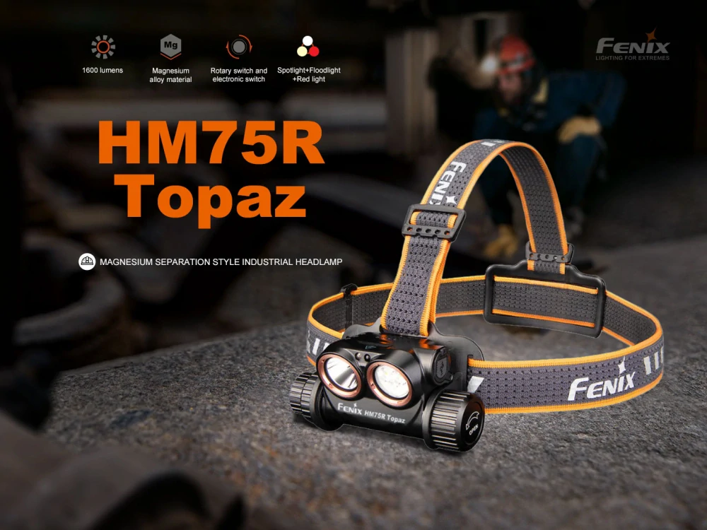 Fenix HM75R TOPAZ
