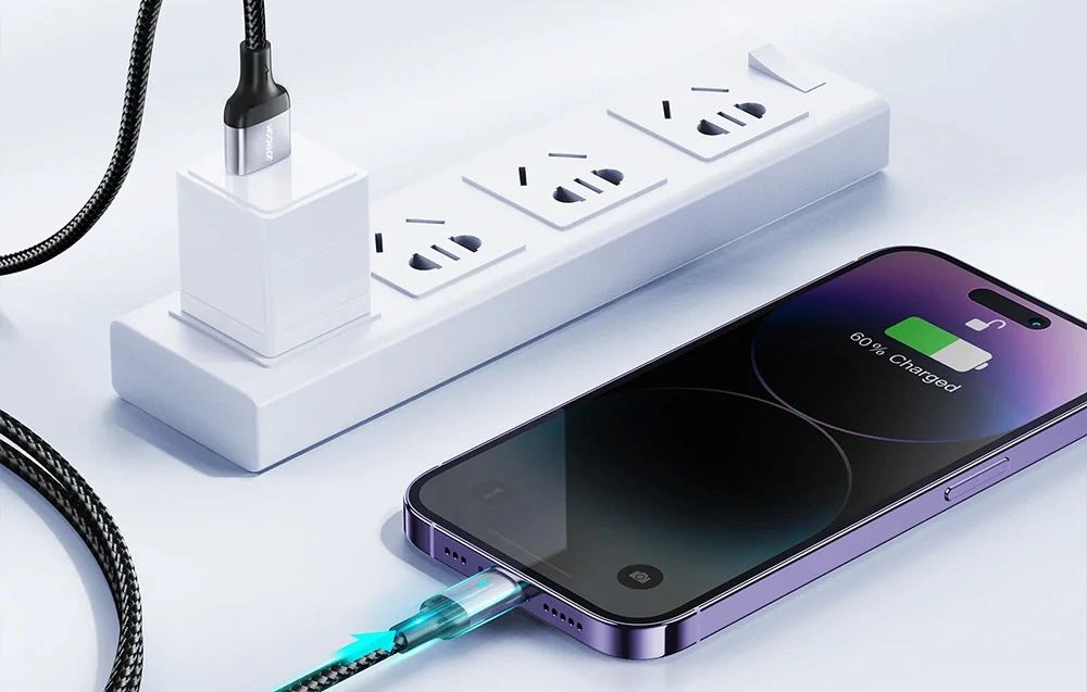 Kabel Joyroom USB-A to Lightning 2,4A / 2M