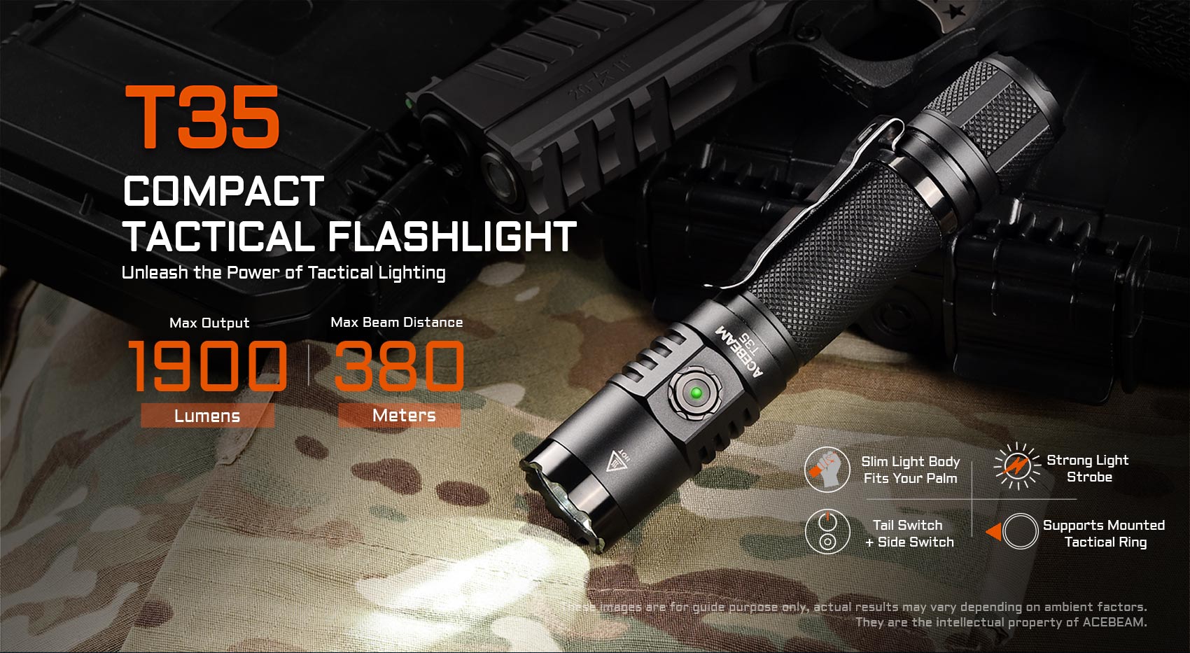 Acebeam T35 CW