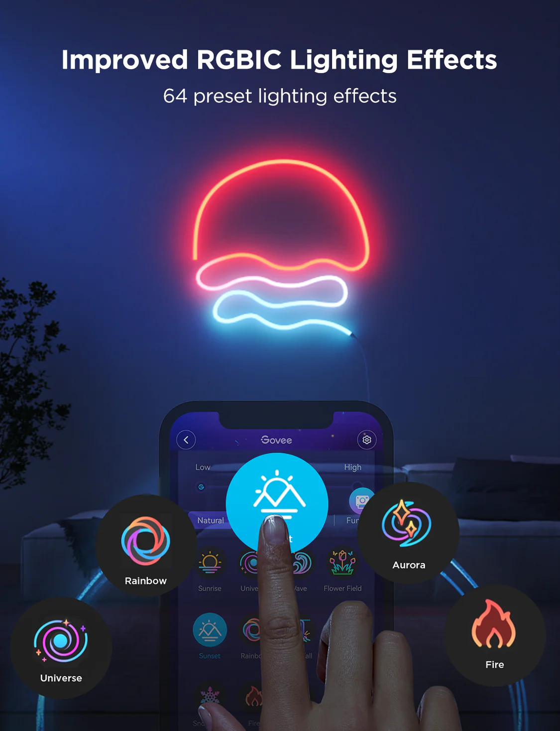 Govee Neon Rope Light 2 (5M)