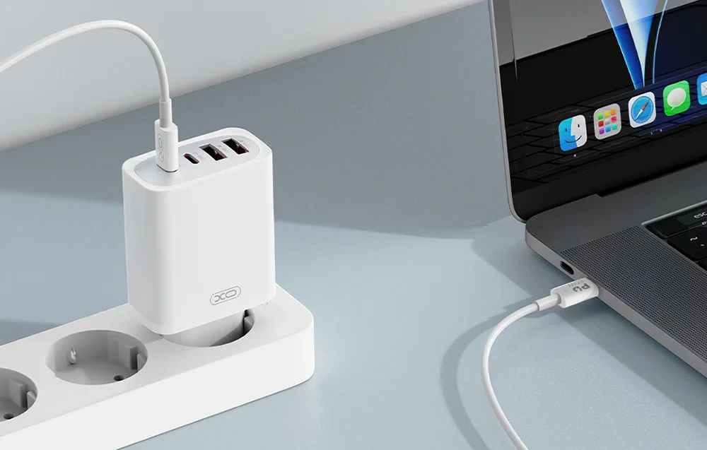 XO CE22 45W GaN USB síťový adaptér