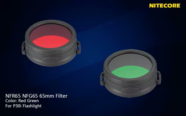 Nitecore FILTER NFR65