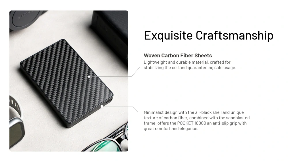 Powerbanka Nitecore POCKET 10000