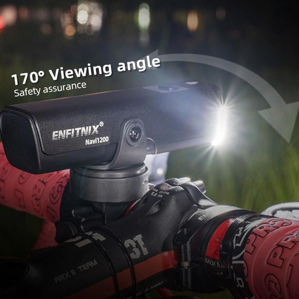 Enfitnix Navi1200 přední černá