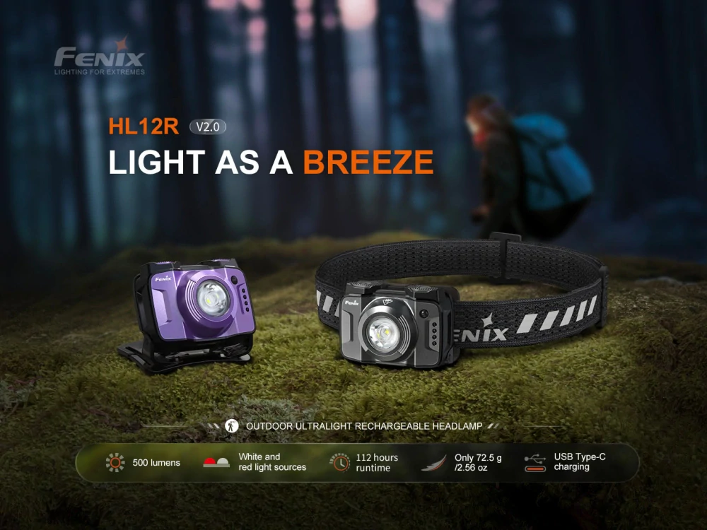 Fenix HL12R V2.0