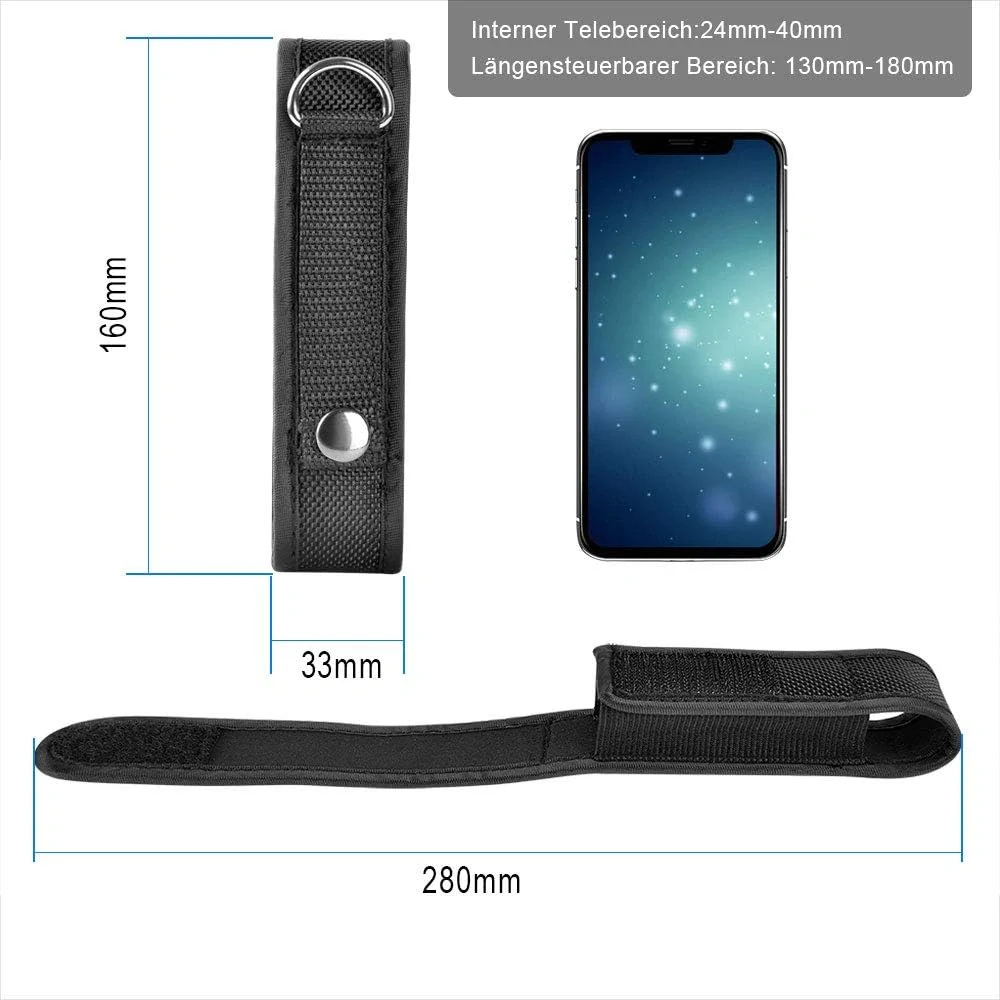 Nylonové pouzdro pro LED svítilny T3