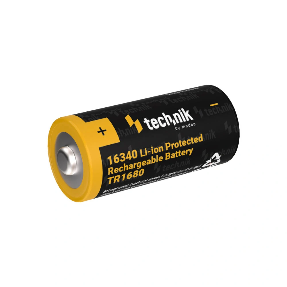 Baterie Li-Ion 16340 800mAh Technik TR1680
