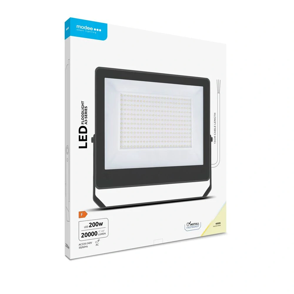 LED reflektor Modee 200W 4000K 20000LM