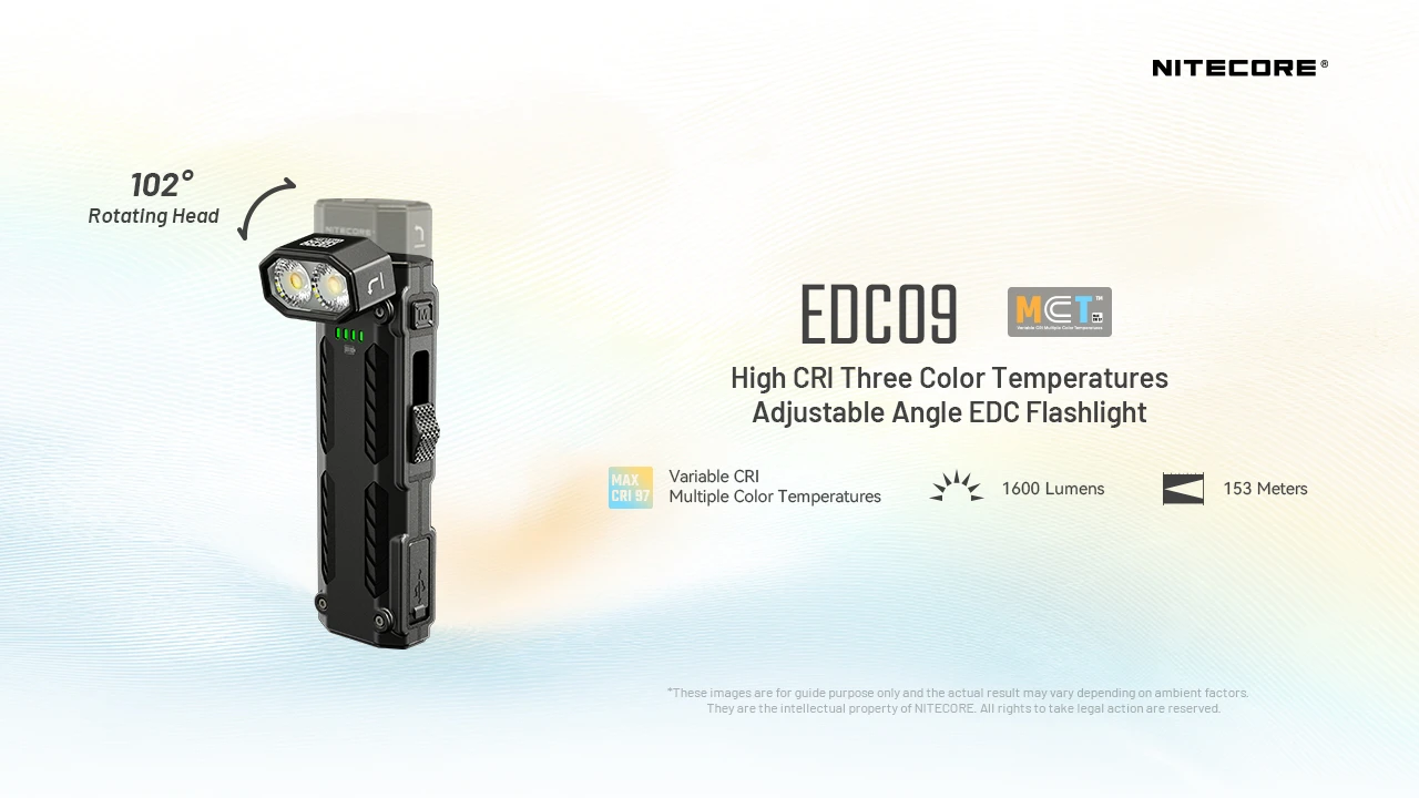 Nitecore EDC09