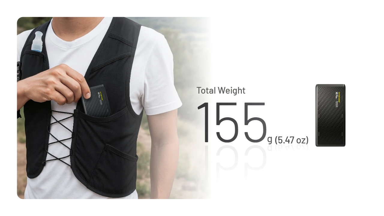 Powerbanka Nitecore NB Plus