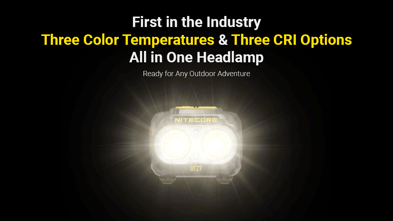 Nitecore UT27 MCT