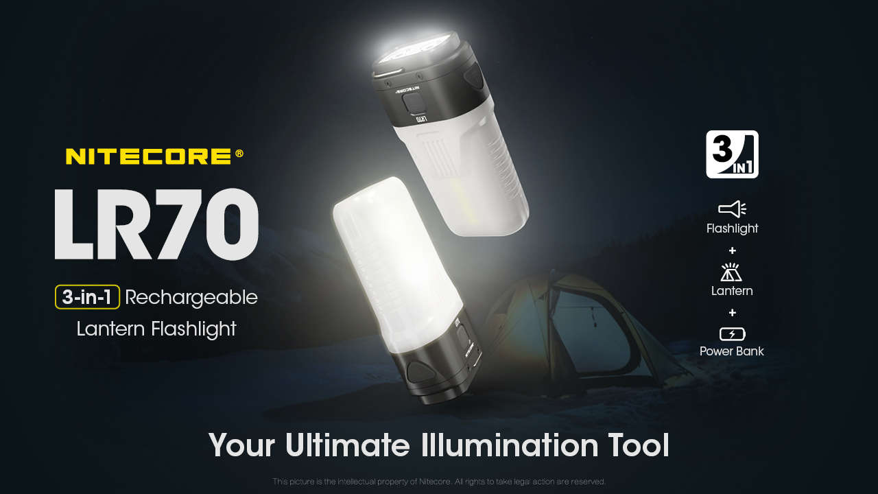 Nitecore LR70