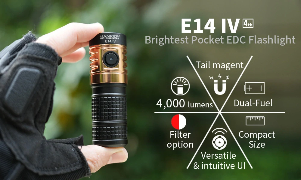 Manker E14 IV