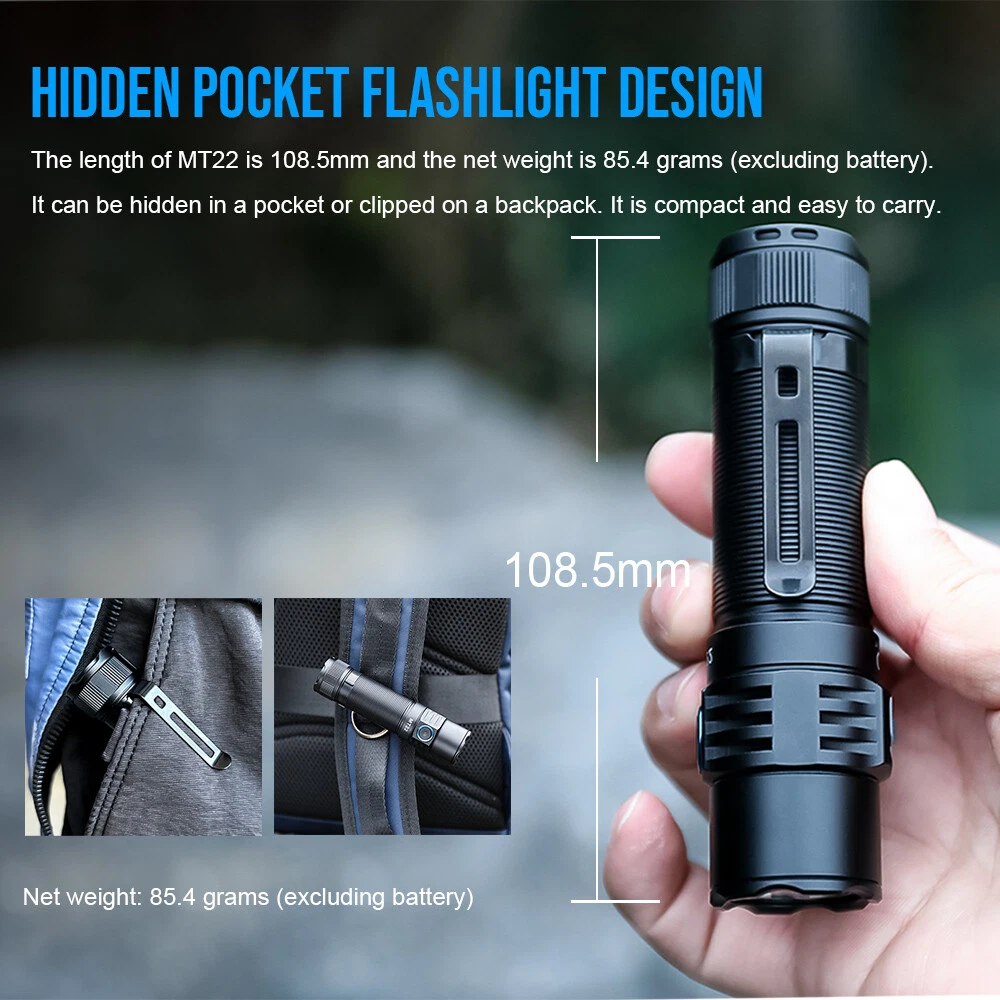 TrustFire MT22