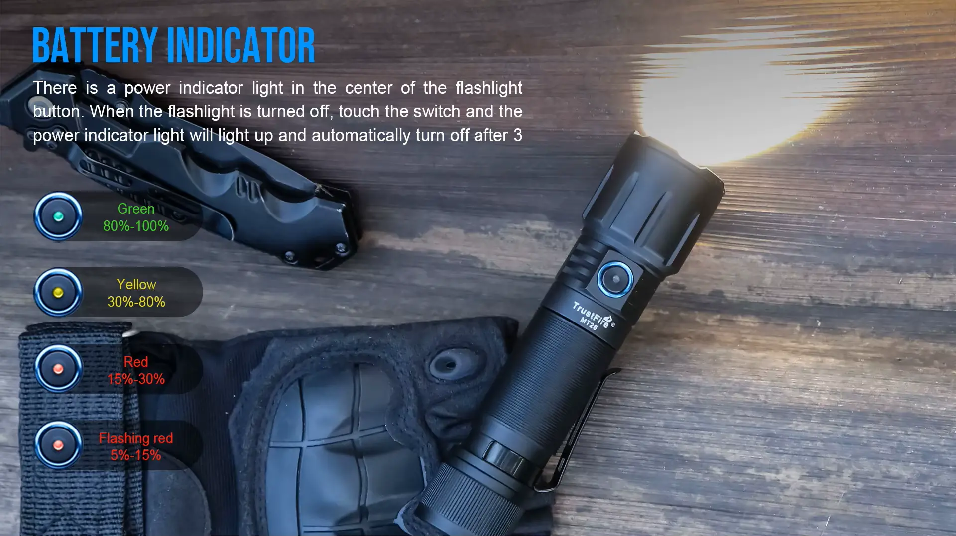 TrustFire MT26