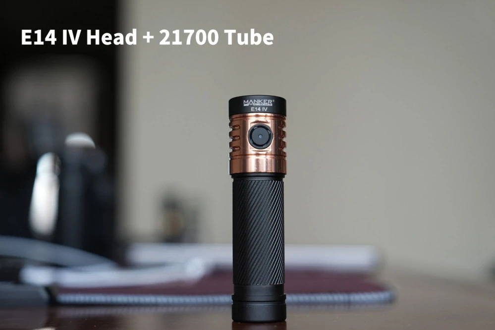 Manker tubus 21700 pro E14 IV a MC13 II