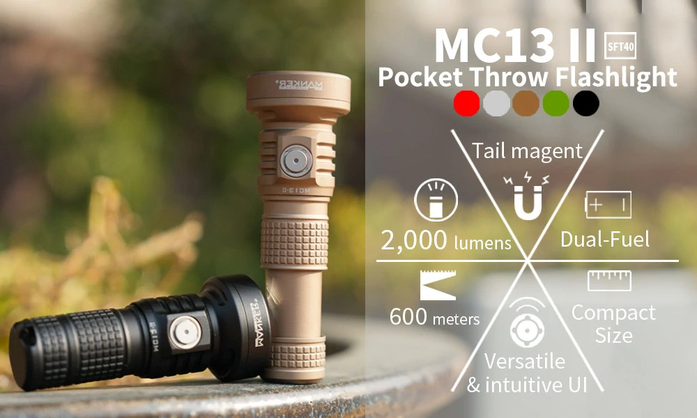 Manker MC13 II SFT40