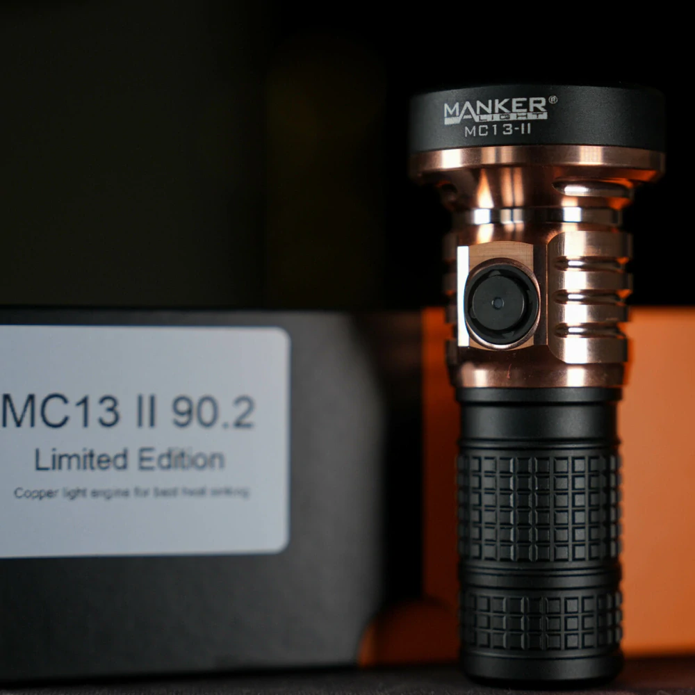 Manker MC13 II SBT90 Copper