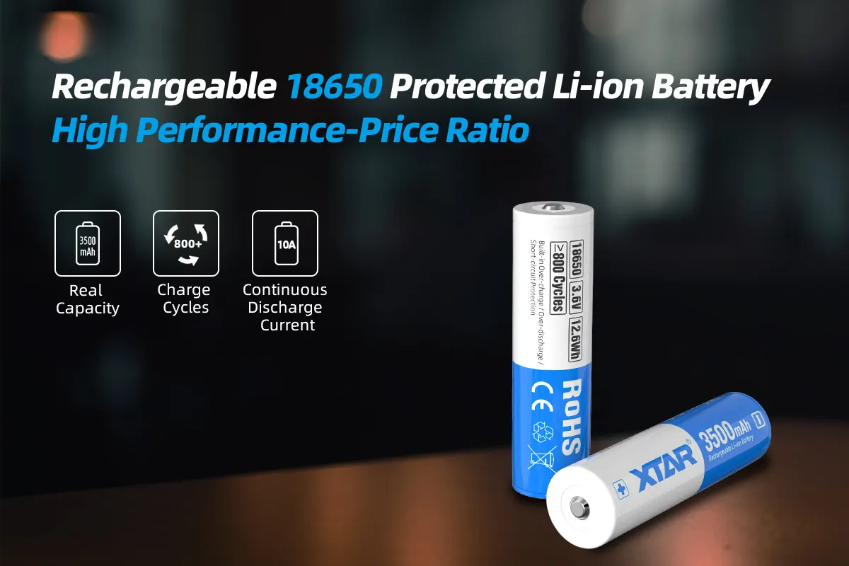 Baterie Li-ion 26650 Xtar 7000mAh 10A 