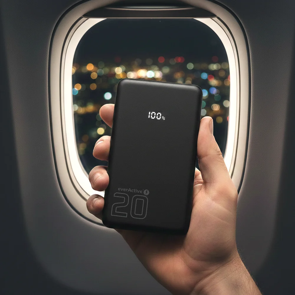 Powerbanka EverActive Energy Bank EB-22QB 20W 20000mAh