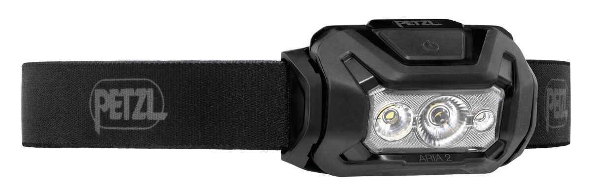Petzl ARIA 2R RGB 2026 černá