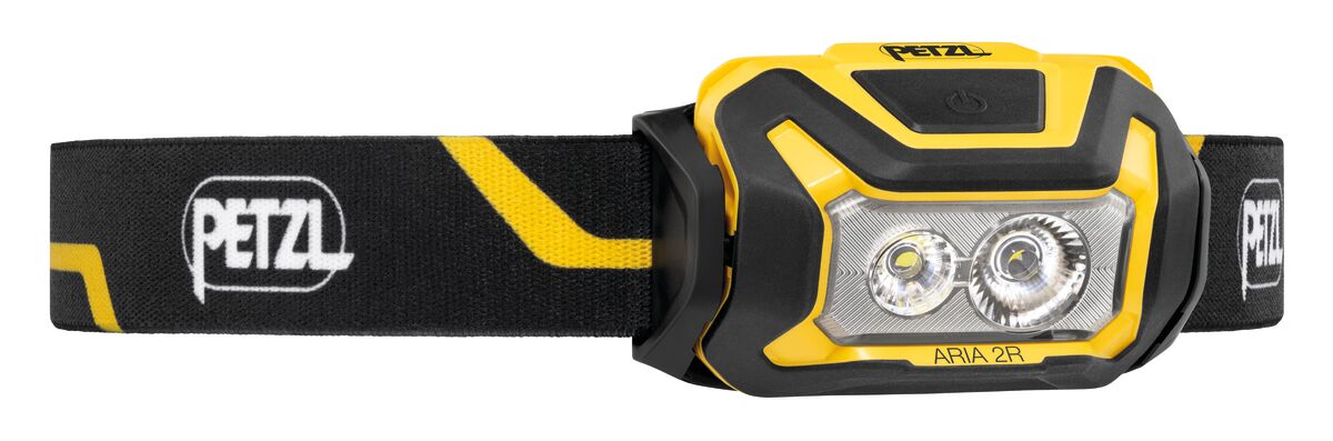 Petzl Aria 2R 2026 černožlutá