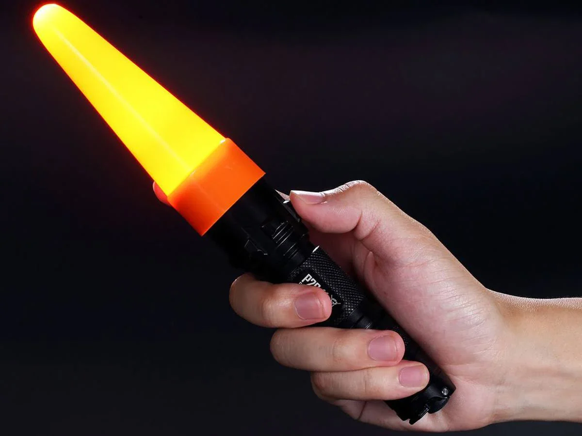 Nitecore NTW32 kužel oranžový