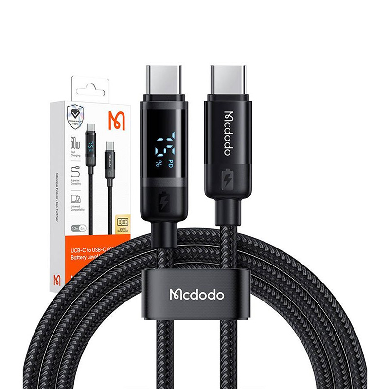 Kabel McDODO USB-C / 1.2M / 3A / 60W CA-5780