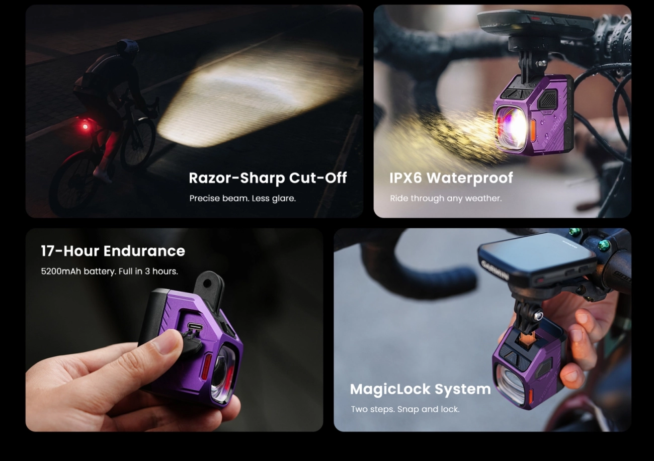 Magicshine EVO 1700 UT Purple