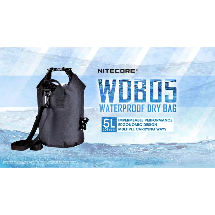 Nitecore WDB05 voděodolný vak 5l