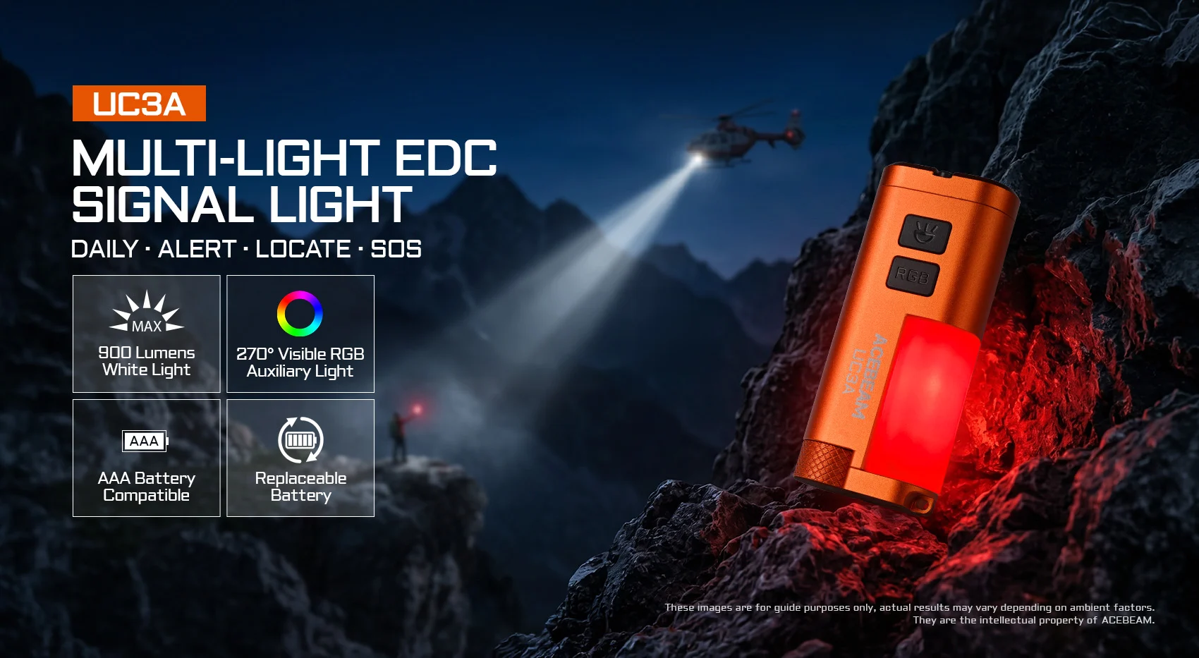 Acebeam UC3A
