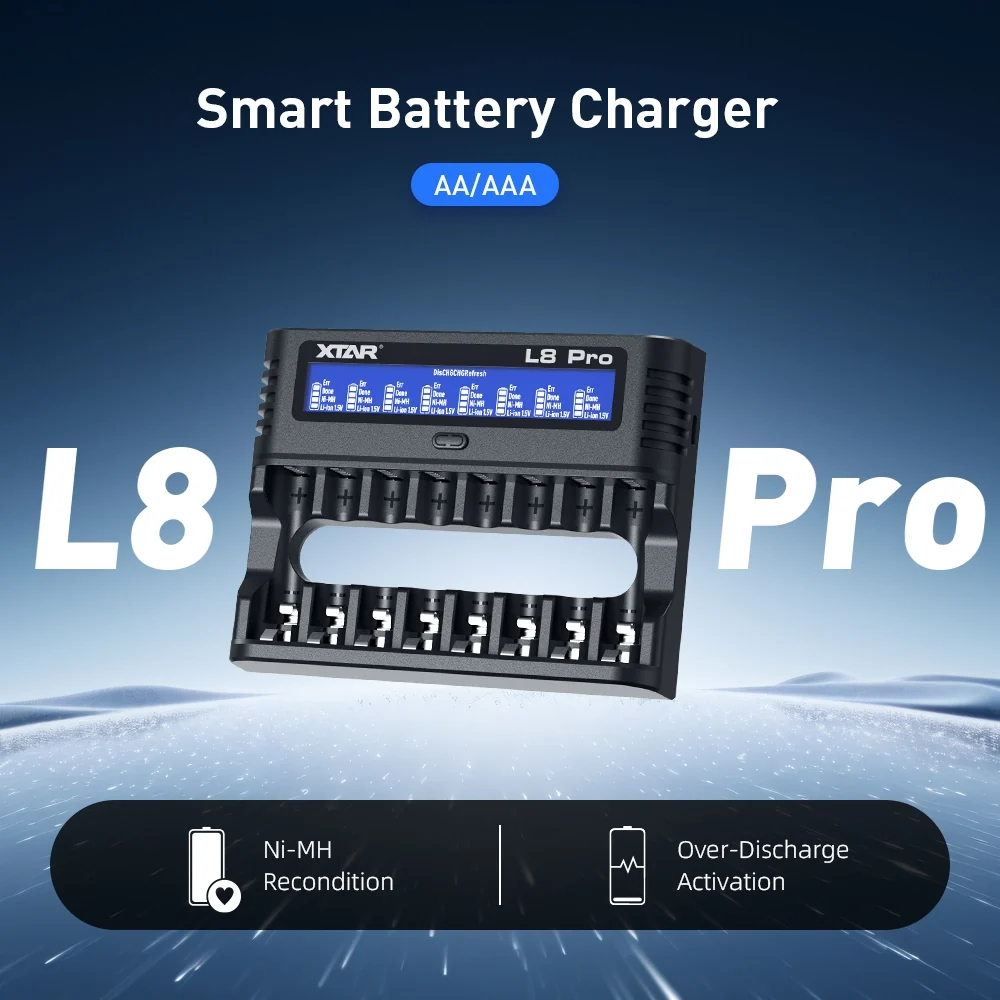 XTAR L8 PRO