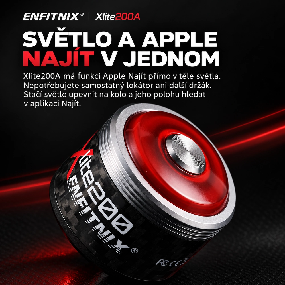 Enfitnix Xlite200A