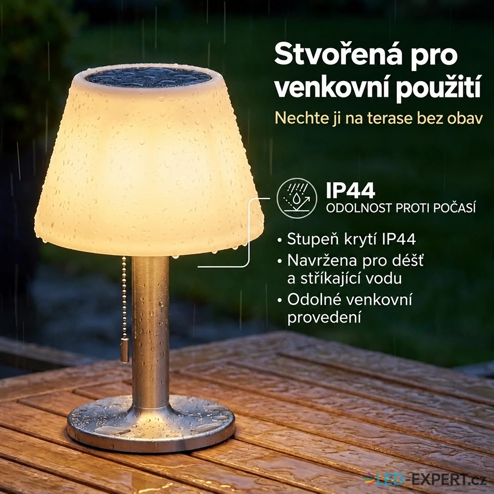 Modee solární stolní lampa TL001