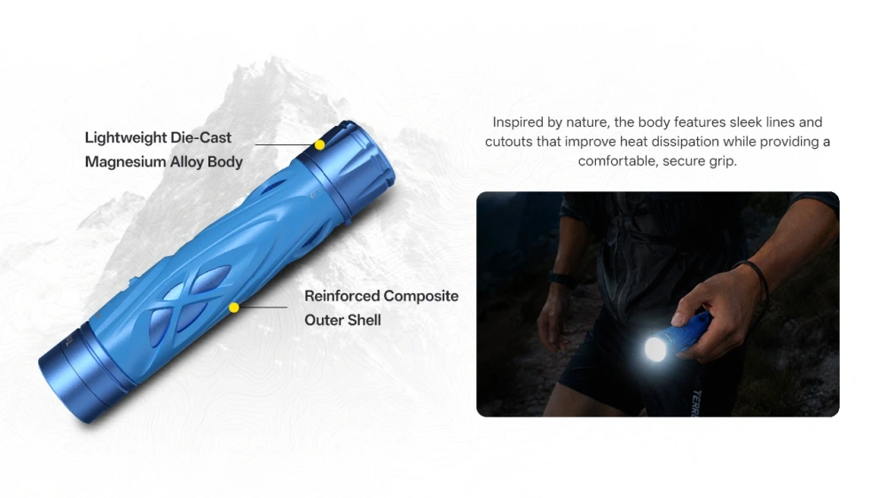 Nitecore TrailSight bílá