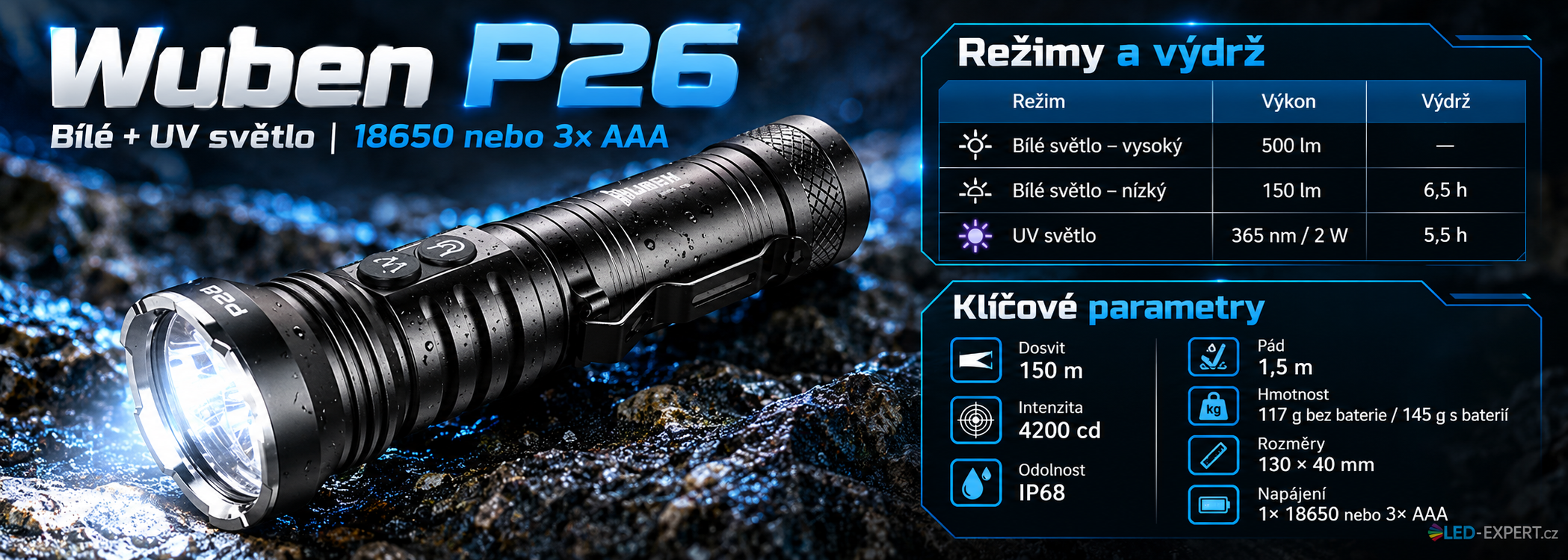 Wuben P26