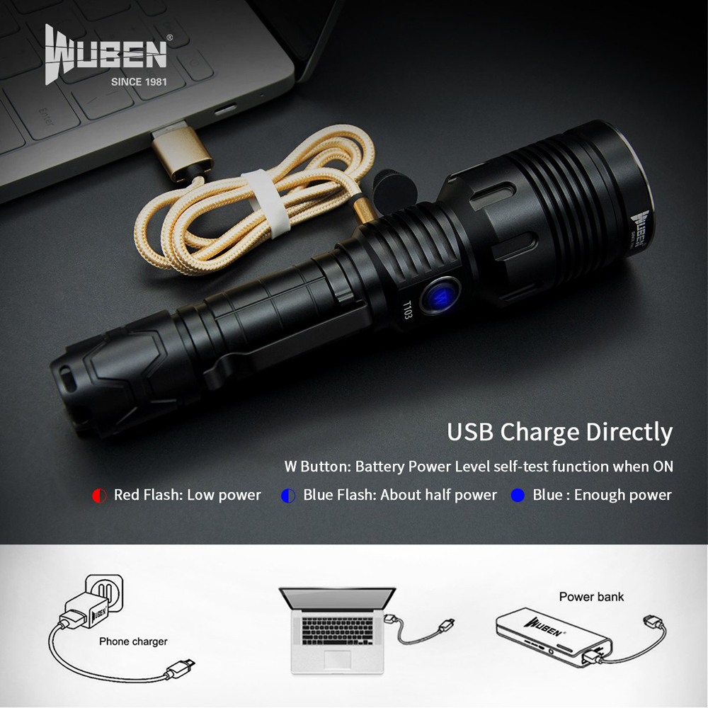 Wuben T103 Pro