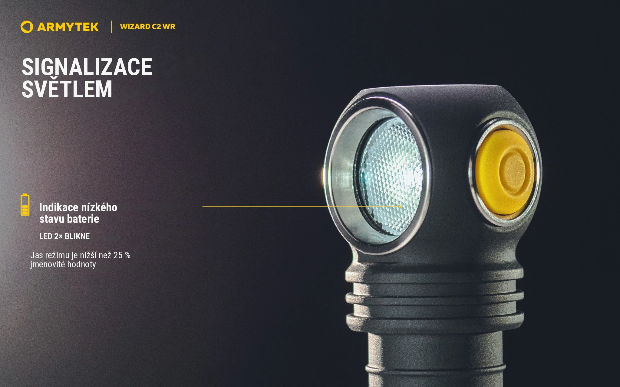 Armytek Wizard C2 WR White