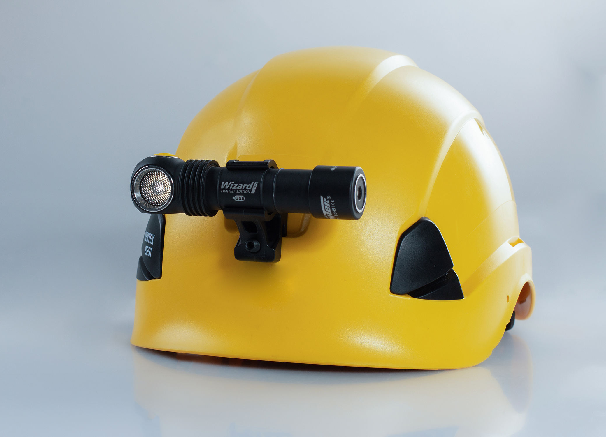 Armytek AHM-03 držák svítilny na pracovní přilbu