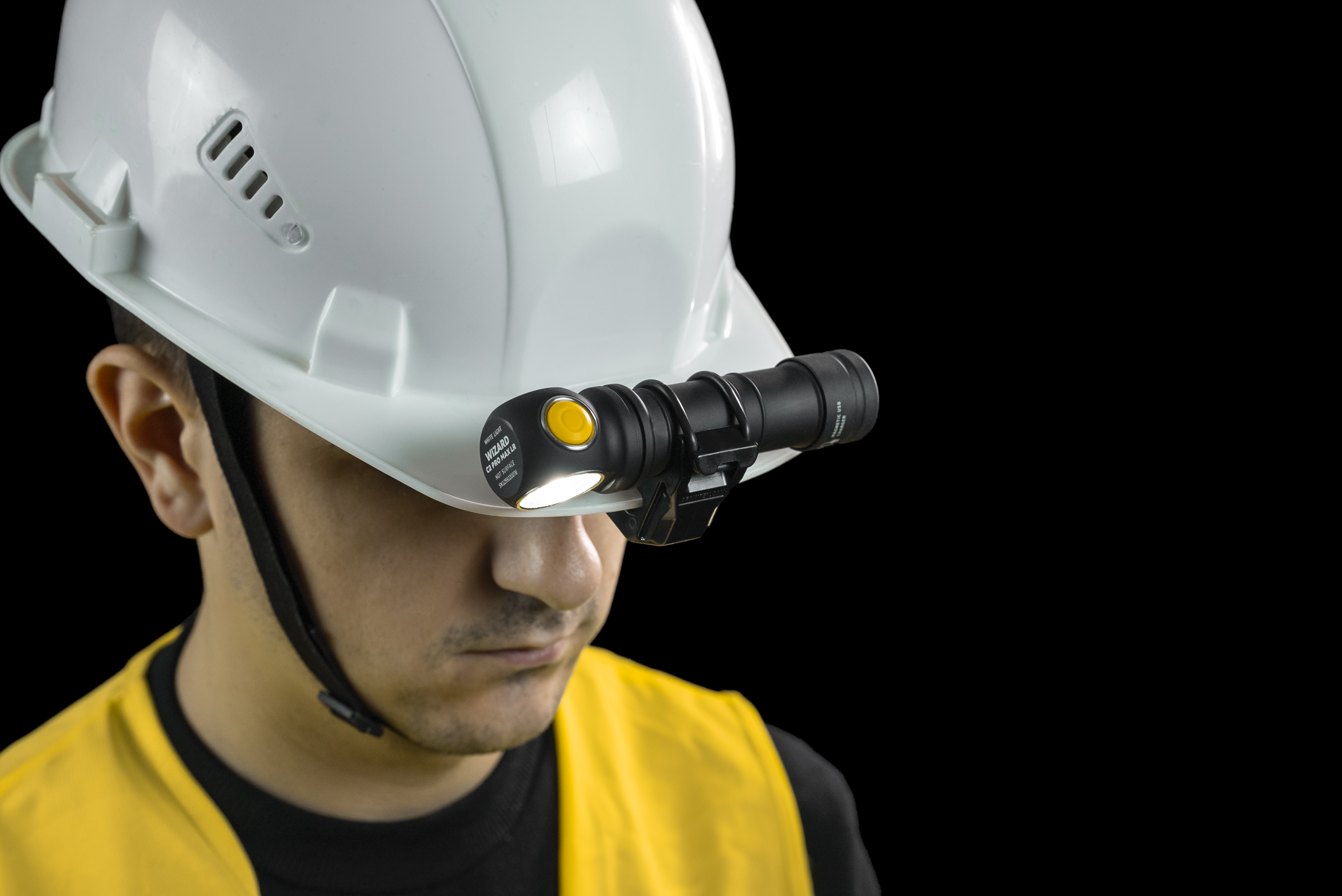 Armytek AHM-04 držák čelovky na kšilt přilby
