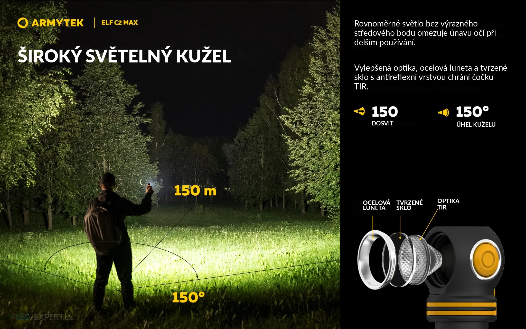 Armytek Elf C2 Max USB-C White