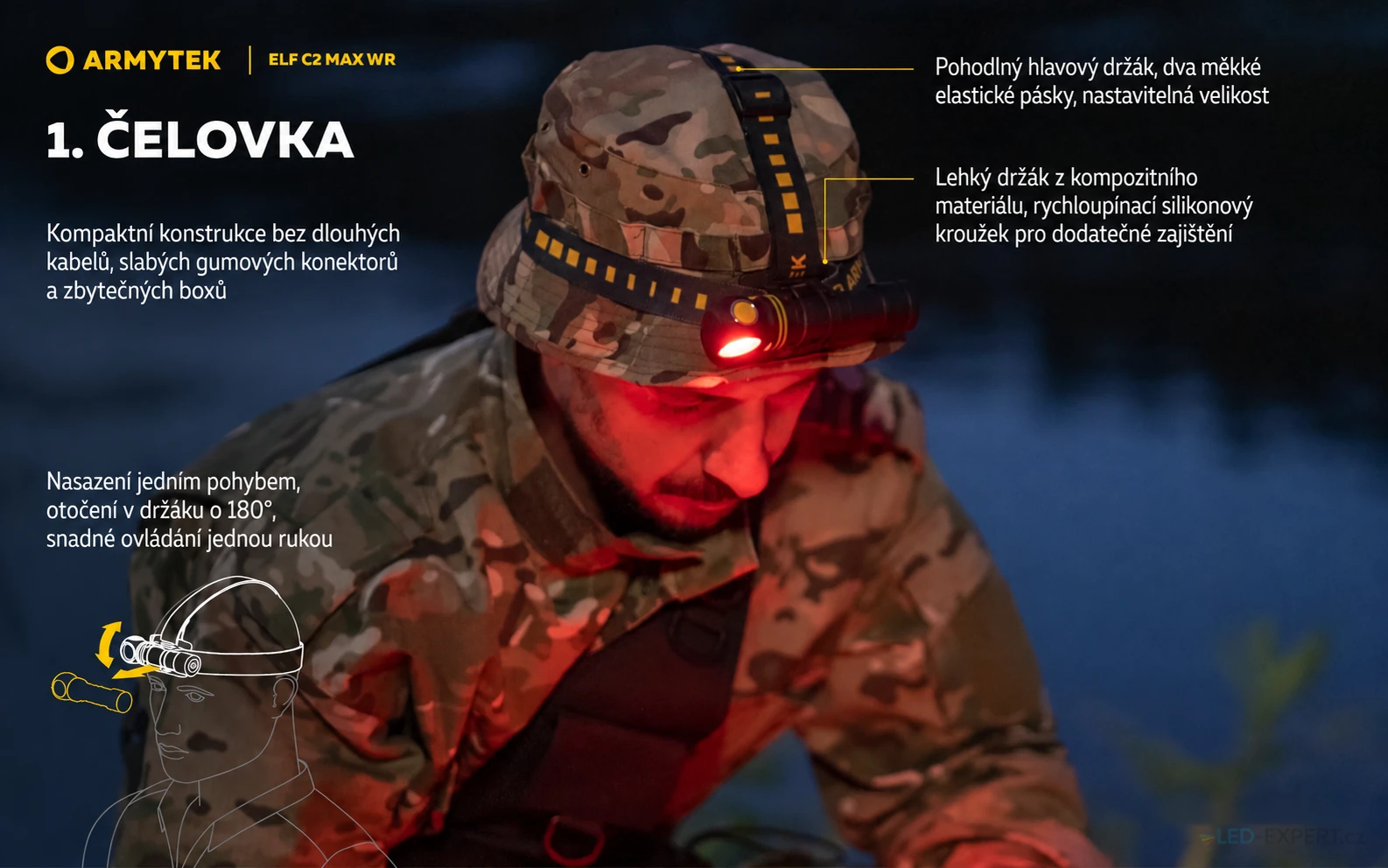 Armytek Elf C2 Max USB-C WR