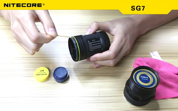Nitecore silikonová vazelína SG7