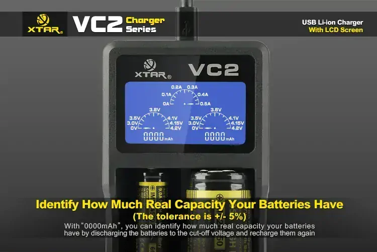 XTAR VC2 USB