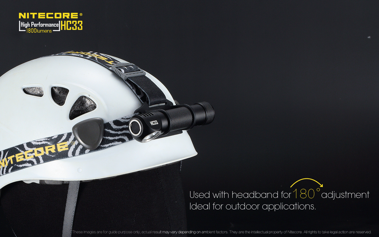 Nitecore HC33 1800 lumen
