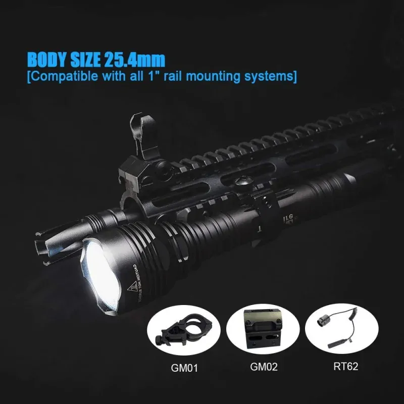 TrustFire T62 XHP70