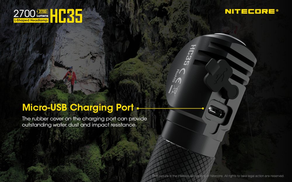 Nitecore HC35