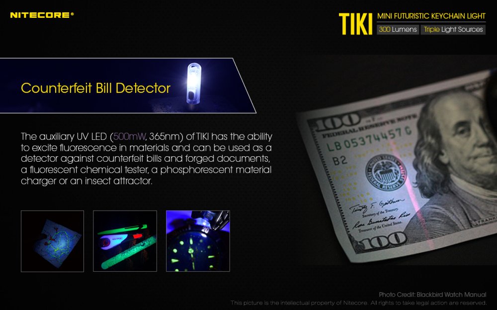 Nitecore Tiki