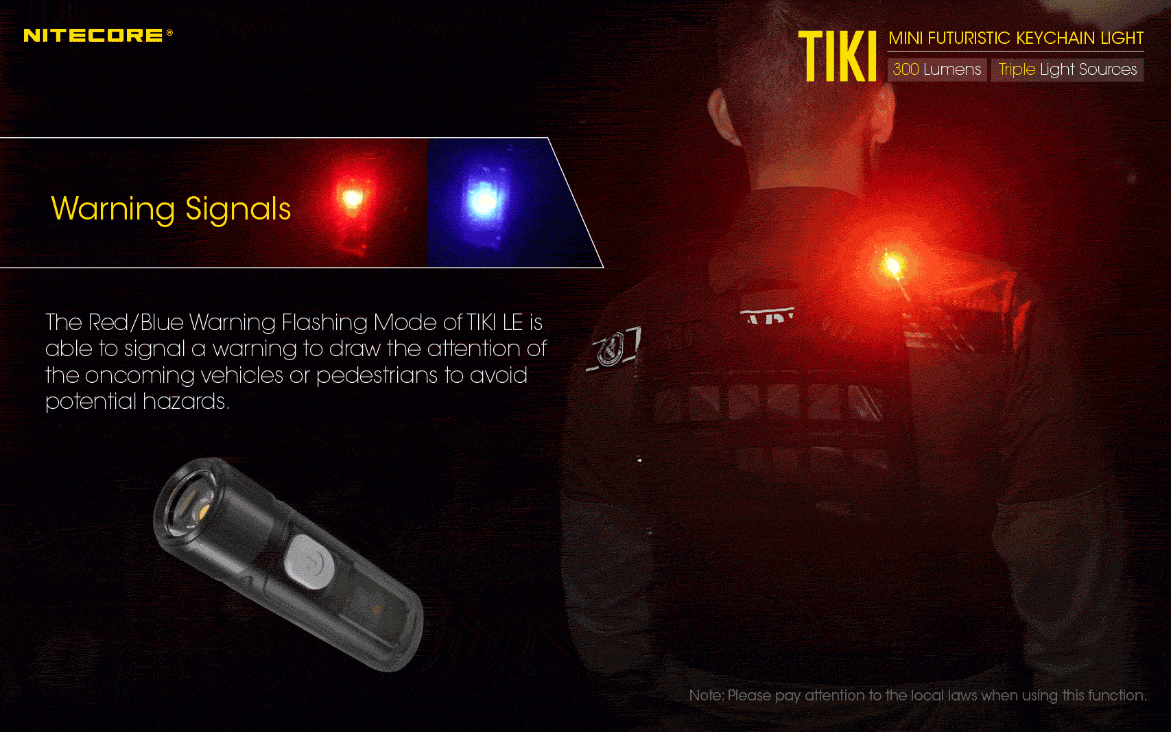 Nitecore Tiki LE