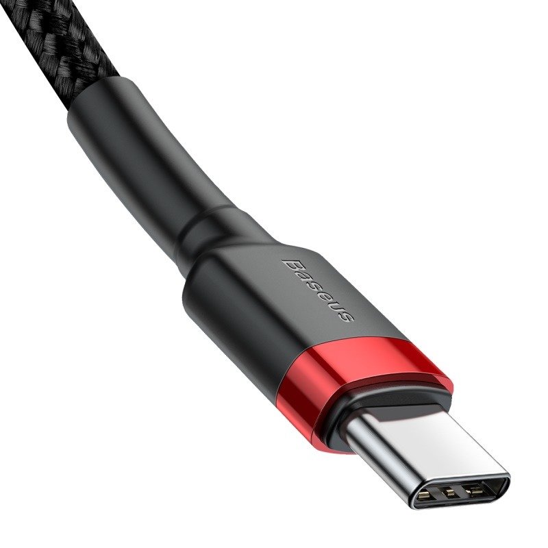 Kabel BASEUS USB-C PD / Cafule / 2M / 3A / 60W CATKLF-H91